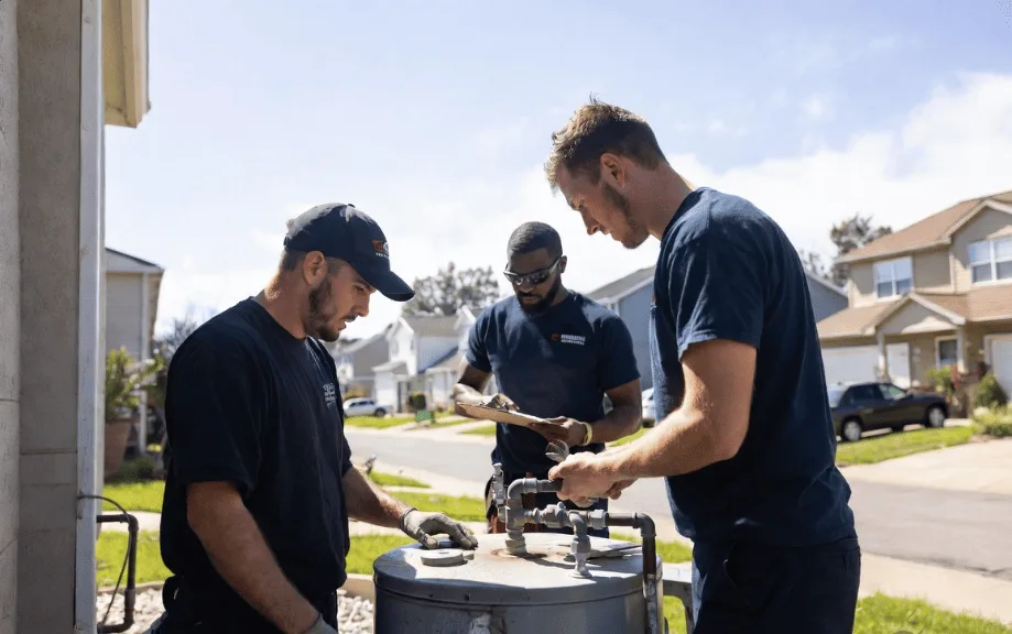 Water Heater Repair in Tower City, ND near me
